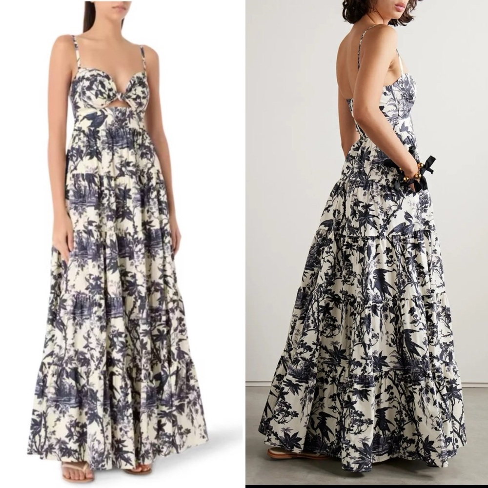 Cara Cara Delilah Maxi Dress XS - Picture 2 of 13